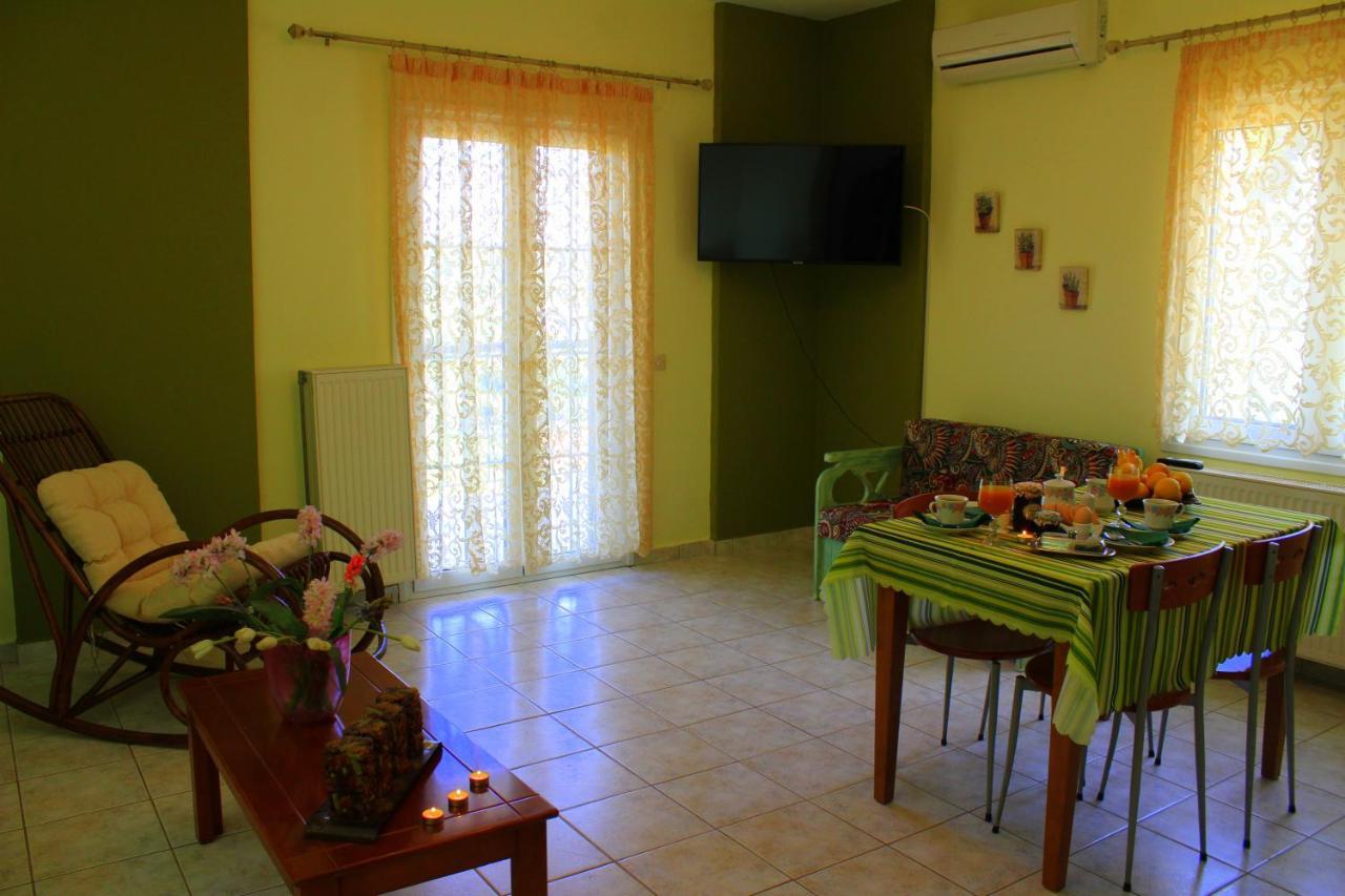 Tzaneria Apartments Skiathos Kanapitsa  Luaran gambar