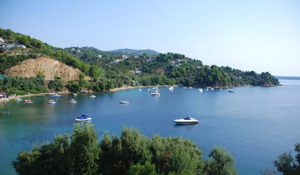 Tzaneria Apartments Skiathos Kanapitsa  Luaran gambar