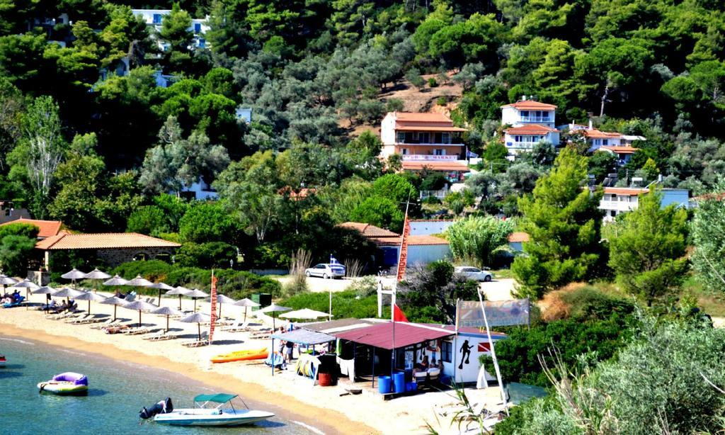Tzaneria Apartments Skiathos Kanapitsa  Luaran gambar