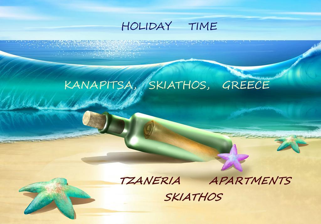 Tzaneria Apartments Skiathos Kanapitsa  Luaran gambar
